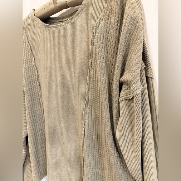 Altar'd State Ribbed Knit Top - Picture 8 of 12